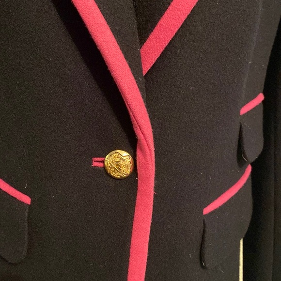 Juicy Couture heartbreaker blazer jacket size 8 - Picture 5 of 13